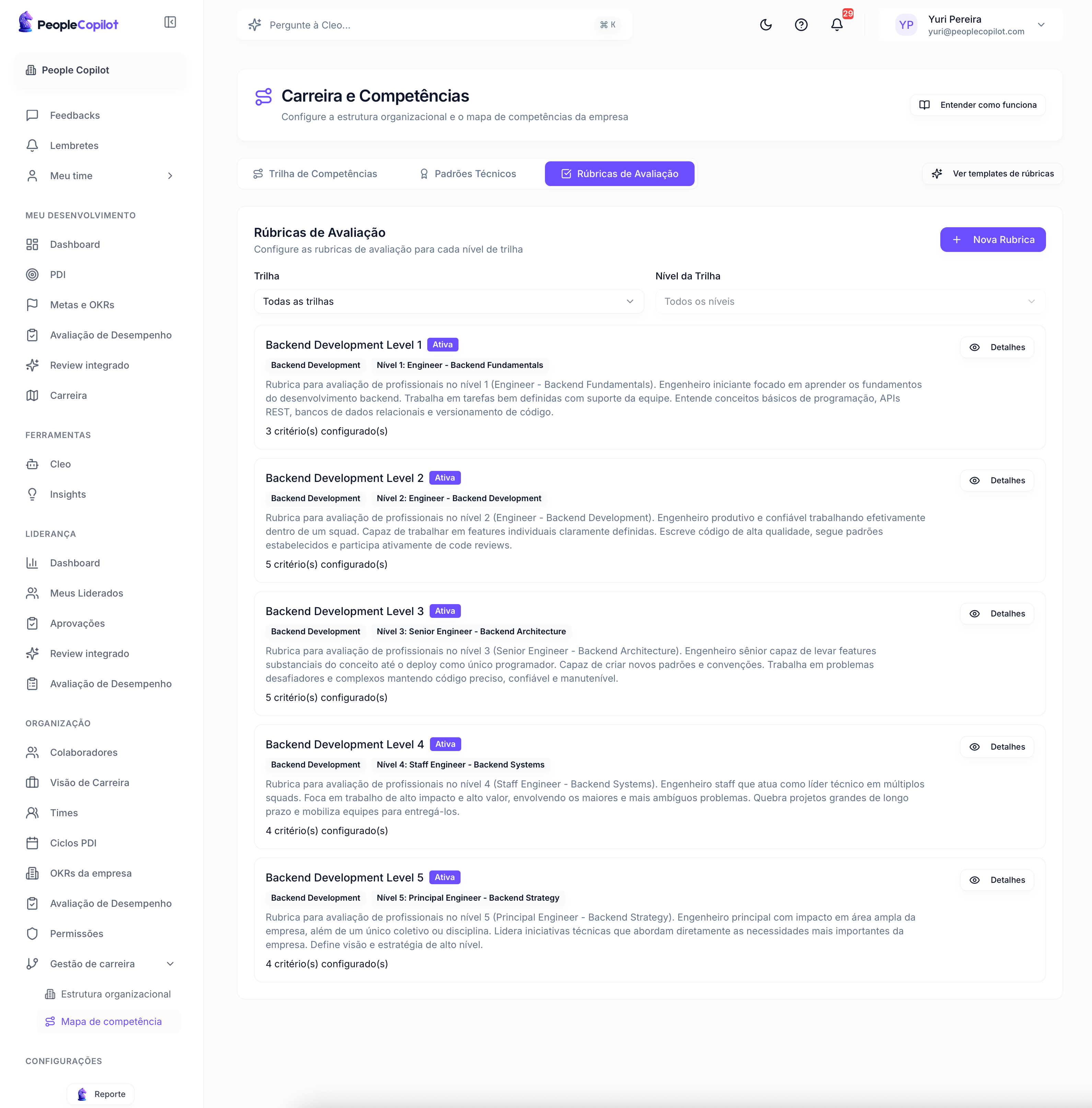 Interface Competências — preview — 3 de 5