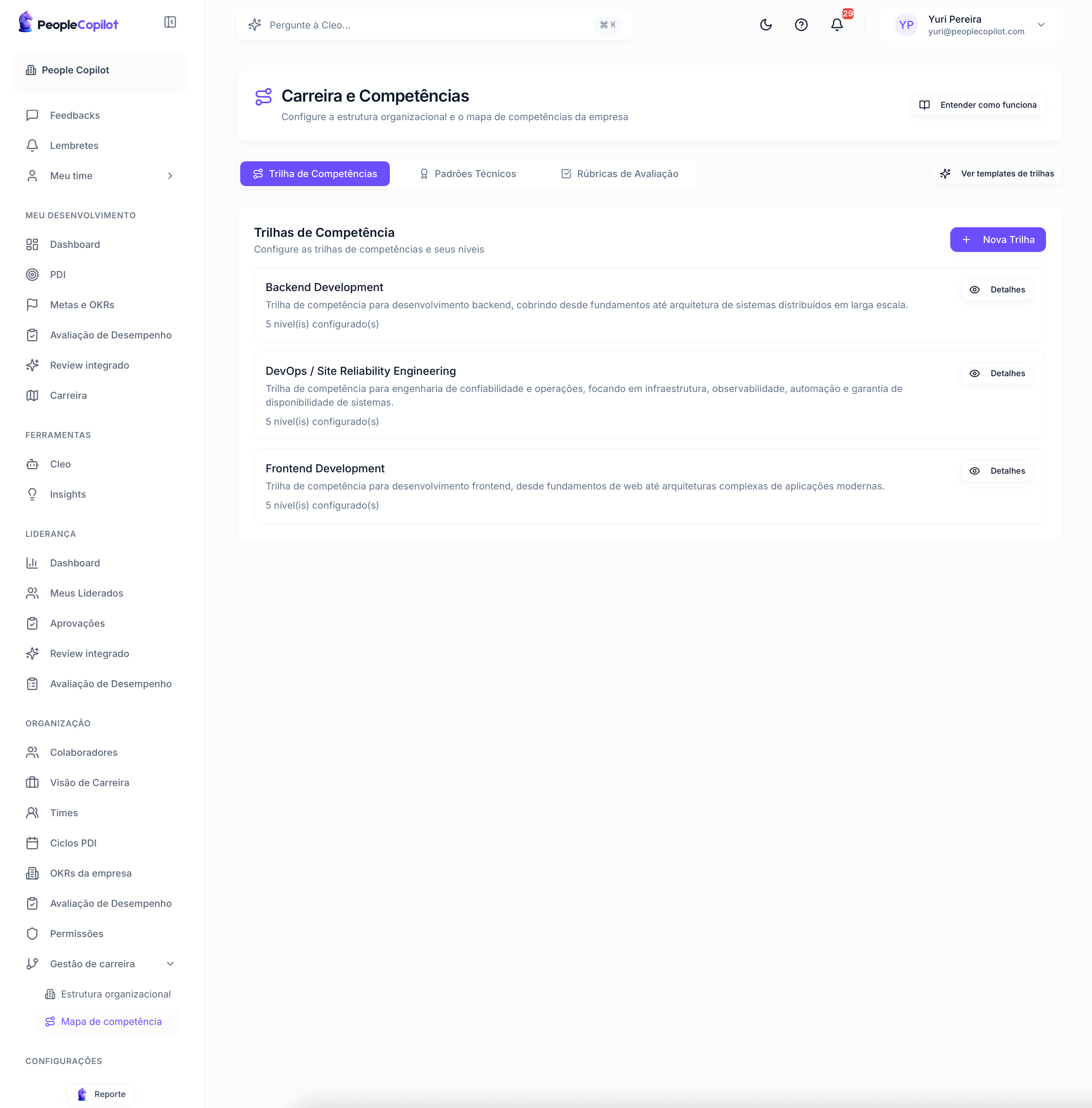 Interface Competências — preview — 5 de 5