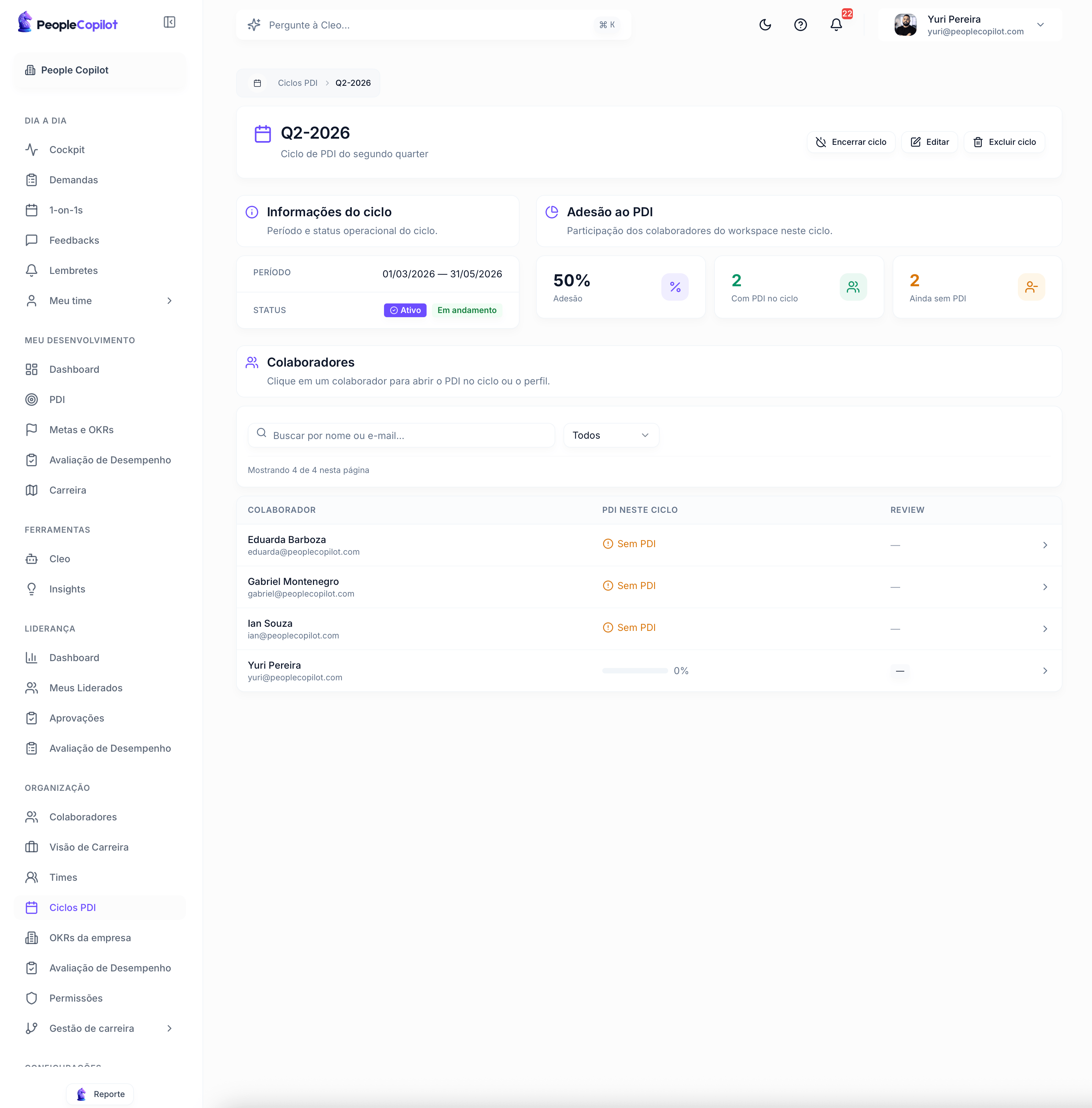 Interface PDI — preview — 2 de 3